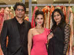 Sunny Leone, Riyaz Gangji and Reshma Gangji