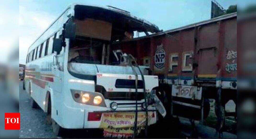 Three pilgrims killed as bus hits truck in Behror | Jaipur News - Times ...