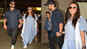 Neha Dhupia and Angad Bedi spotted post announcing pregnancy