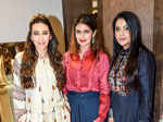 Karisma Kapoor, Shruti Sancheti and Amruta Fadnavis