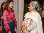 Jaya Bachchan and Shruti Sancheti