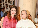 Jaya Bachchan and Shruti Sancheti