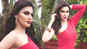 Sherlyn Chopra slays it in red!