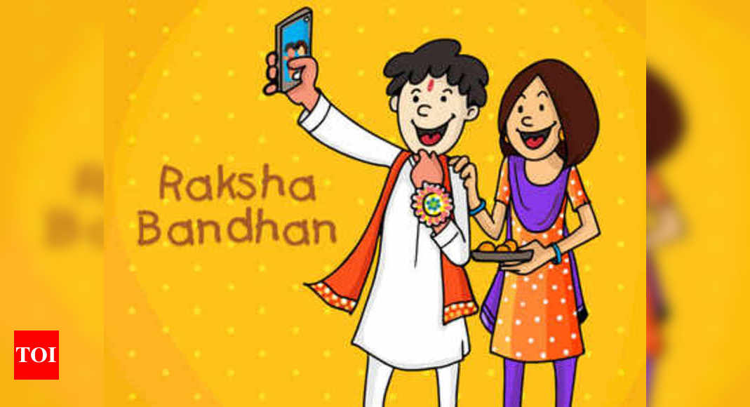 Raksha Bandhan 2022 Images: 15 Beautiful Raksha Bandhan Photos and  Greetings Cards | Happy Rakhi Images | - Times of India