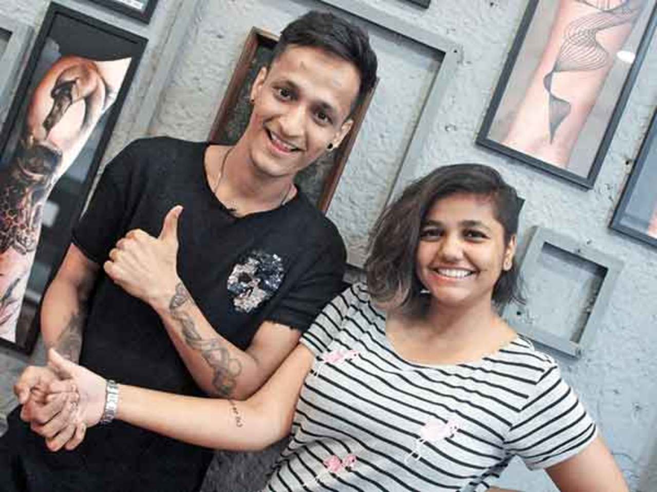 Rakhi tattoos The new rage this season  Times of India