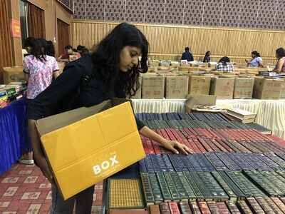 Bibliophiles unlock happiness at 'Lock the Box'