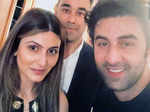 Ranbir Kapoor and sister Riddhima Kapoor Sahani