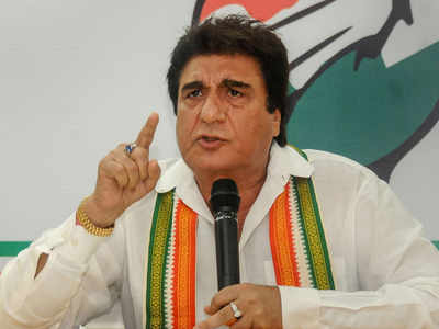 BJP, RSS trying to divide India: UP Congress chief Raj Babbar