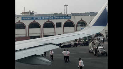 Anti-hijack drill at Patna airport
