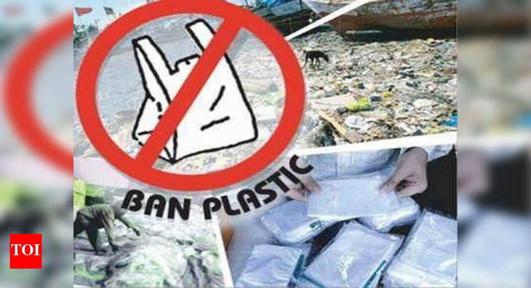 Plastic Ban Plastic ban flops in Trichy Trichy News Times of India