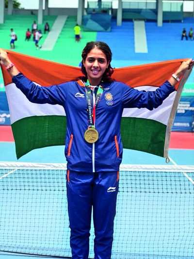 I dedicate this medal to the daughters of India: Ankita Raina