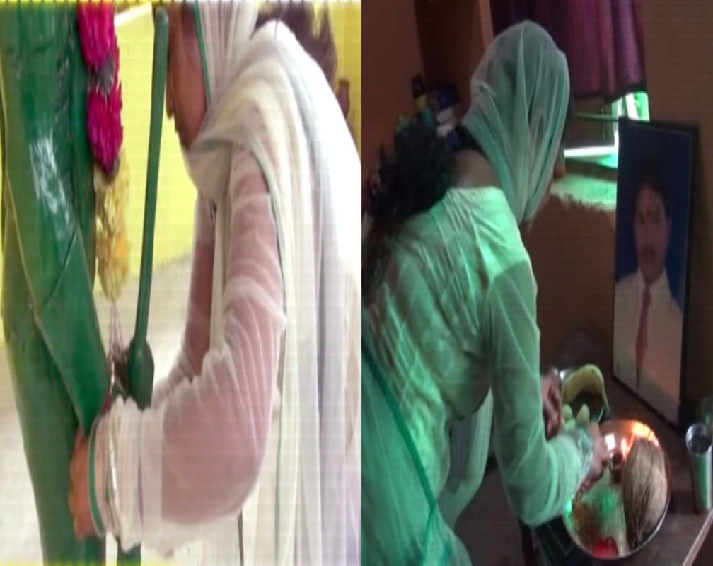 
Raksha Bandhan: Sister ties rakhi on idol of brother killed by naxals in Chhattisgarh
