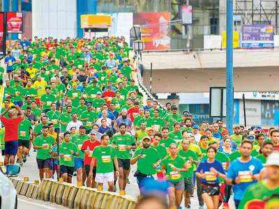 Hyderabadis lace up and hit the streets for their fave marathon