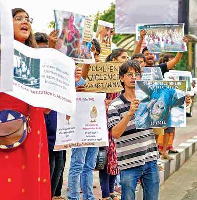 Hyderabadi vegans join hands to end speciesism