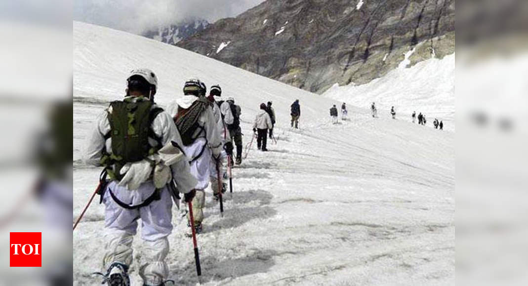 Siachen: Isro to provide healing touch to Siachen soldiers | India News ...