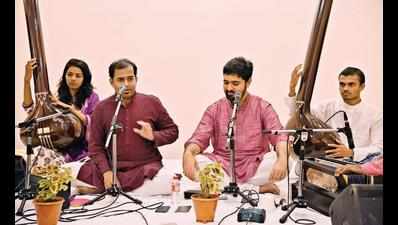 Young musicians enthral with superb jugalbandi