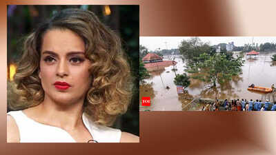 Kerala floods: Kangana Ranaut donates Rs 10 lakh