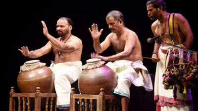 Jaipur witnesses traditional dance forms of Kerala