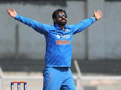 Parvez Rasool (TOI Photo)