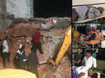 Several feared trapped after building collapses in Ahmedabad