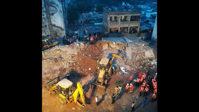 Ahmedabad building collapse: One dead, four rescued in 12 hours