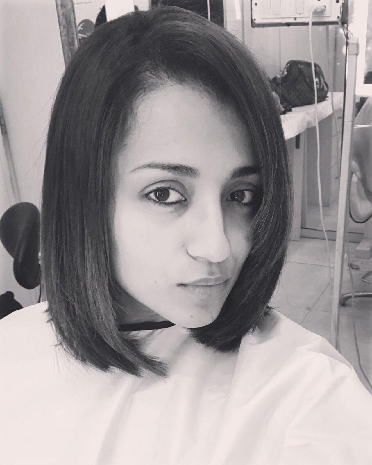 Trisha's new hair style for Rajinikanth's film | Tamil Movie News - Times of India Trisha's new hair style for Rajinikanth's film | Tamil Movie News - Times of India