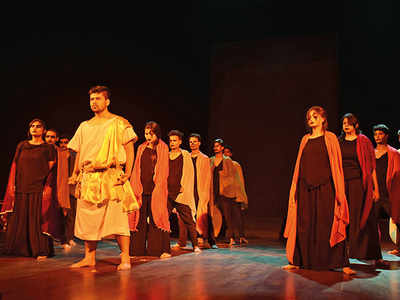 Play 'I am Macbeth' staged in Lucknow
