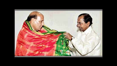 Are early polls for Telangana a feasible idea? KCR discusses with Rajnath
