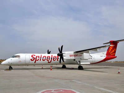 SpiceJet operates India's first biojet fuel flight