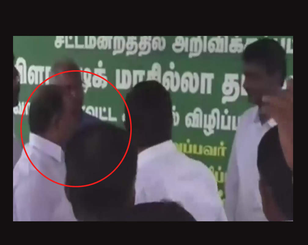 
Tamil Nadu MLA creates ruckus, insults govt official in public

