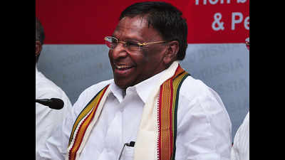 Pondy CM hits out at NDA govt on Rafale aircraft deal