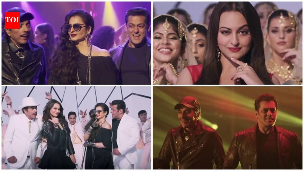 'Rafta Rafta': Here's why this multi-starrer song is breaking the internet