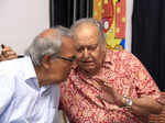 Nirmal Kumar and Soumitra Chatterjee