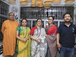 Harisadhan Dasgupta's family pay tribute to him