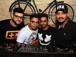 DJs Bhavesh, Subh, Tanmay and Puneet