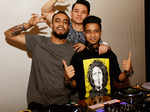 DJs Nishal, Felix and Joy