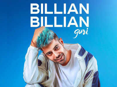 Billian Billian': Guri's latest is a peppy romantic number | Punjabi Movie  News - Times of India