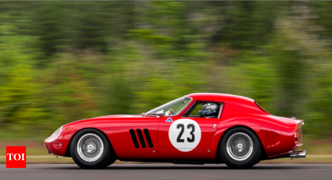 Ferrari 250 GTO: Rare Ferrari 250 GTO sells for record Rs 334 crore at ...