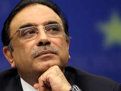 Pakistan's ex-president Asif Ali Zardari appears before FIA in money laundering case