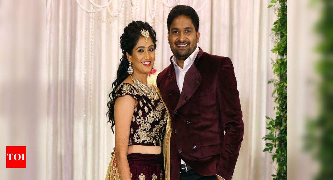 Wedding Wedding Reception Of Pavan Wadeyar And Apeksha Purohit At Shangri La Hotel Bengaluru Kannada Movie News Times Of India