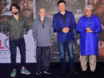 Sonu Nigam, Anu Malik, J P Dutta and Javed Akhtar