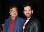 Shatrughan Sinha and Luv Sinha