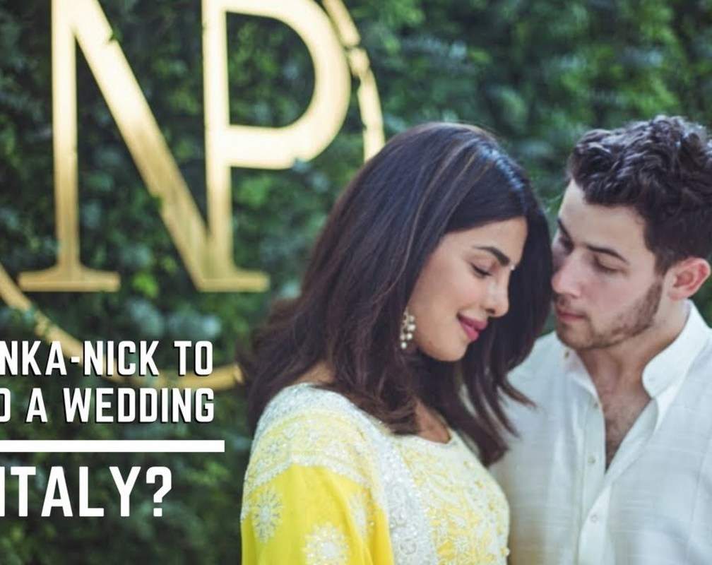 
Priyanka Chopra and Nick Jonas to reportedly attend a friend's wedding in Italy

