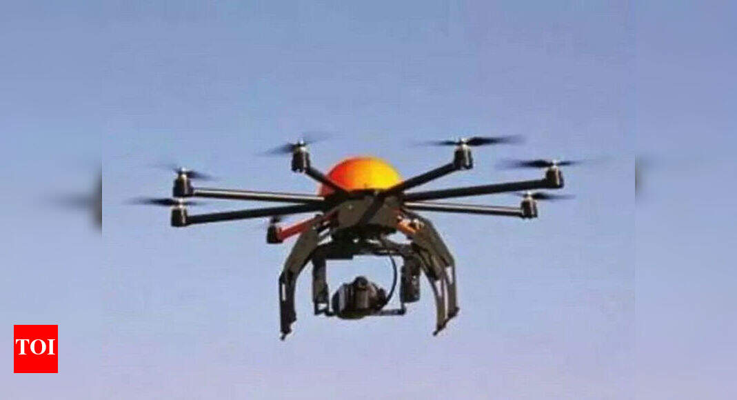 Drones In India From December, licence needed to fly drone weighing