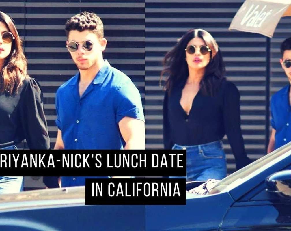 
Priyanka Chopra reunites with fiancé Nick Jonas in California
