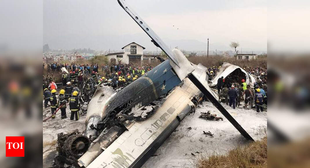 Crying Stressed Pilot Caused Deadly Nepal Plane Crash Probe Times