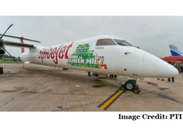 SpiceJet operates India's first biofuel-powered flight SpiceJet operates India's first biofuel-powered flight