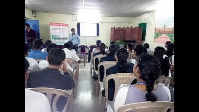 Organ donation awareness sessions for students of Army Public School