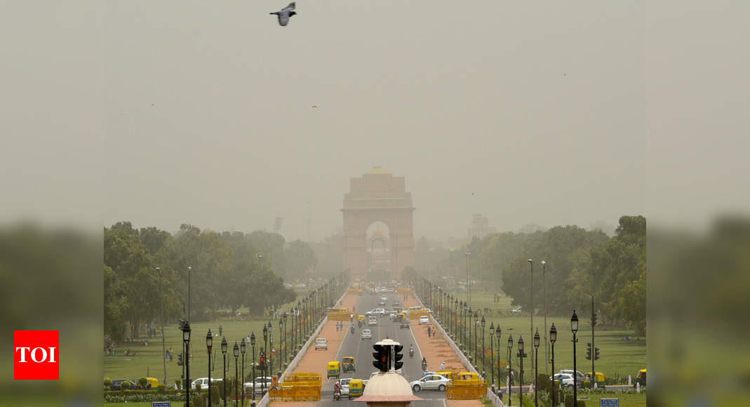 Delhi Pollution: Delhi-NCR breathing cleaner air this year than in 2016 ...