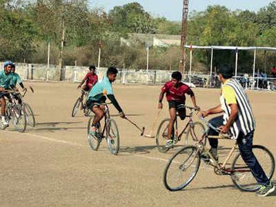 Bhavnagar industrialist to revive cycle polo in Gujarat